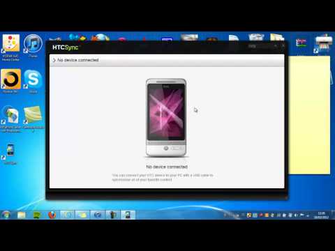 how to sync music to htc sensation xl