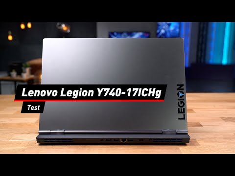 Lenovo Legion Y740-17ICHg: Gaming-Riese im Test!
