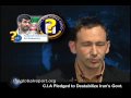 Whether or not poll results predicting President Mahmoud Ahmadinejad's reelection win in Iran are sound, there is, so far, no evidence beyond mere speculation that the election was stolen. However, there are credible reports that the CIA has been working for two years to destabilize the Iranian government.