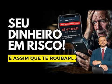 ⚠️ NÃO ENTRE NO APLICATIVO DO BANCO SEM DESATIVAR ISSO ANTES! (SEU DINHEIRO EM RISCO)