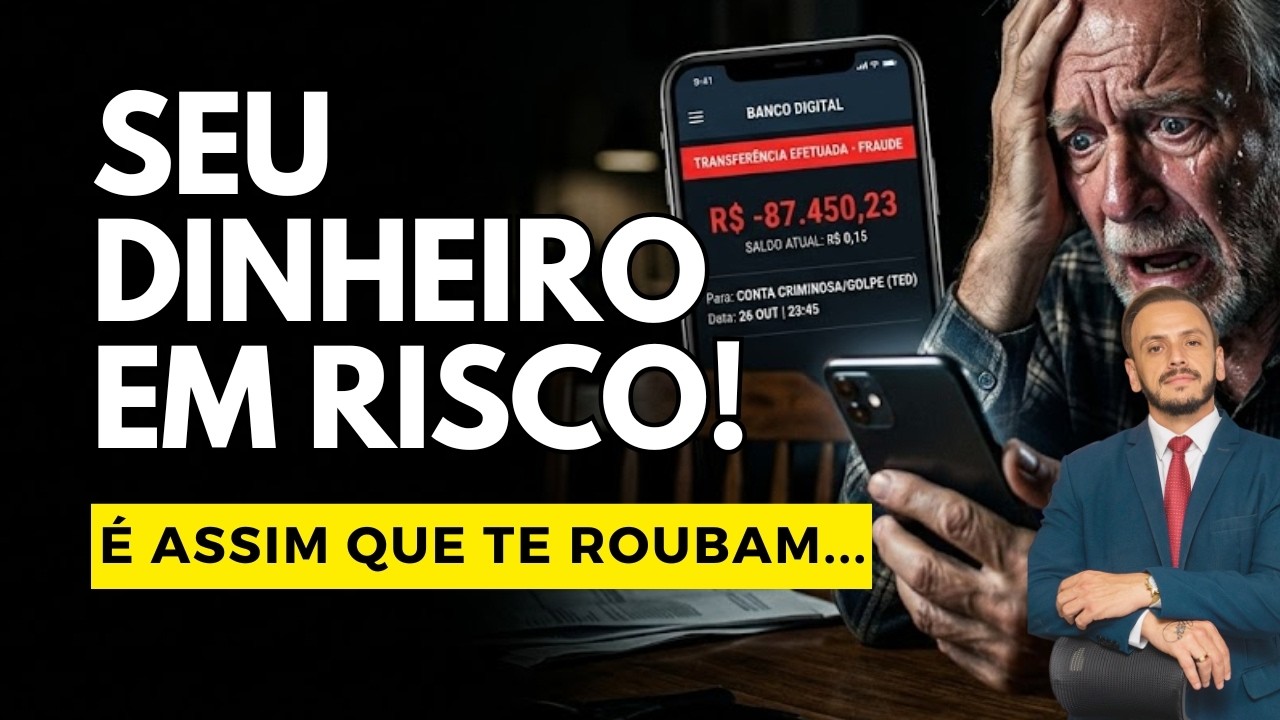 ⚠️ NÃO ENTRE NO APLICATIVO DO BANCO SEM DESATIVAR ISSO ANTES! (SEU DINHEIRO EM RISCO)