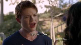 Switched At Birth - Emmett Speaks ! - YouTube