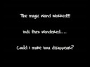Indi's super magic wand!