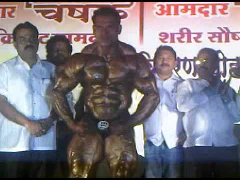 Prashant Salunkhe Amdar Shree 2013