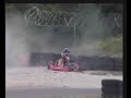 Accidente de Karting