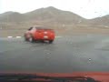 Willow Springs skid pad in the rain