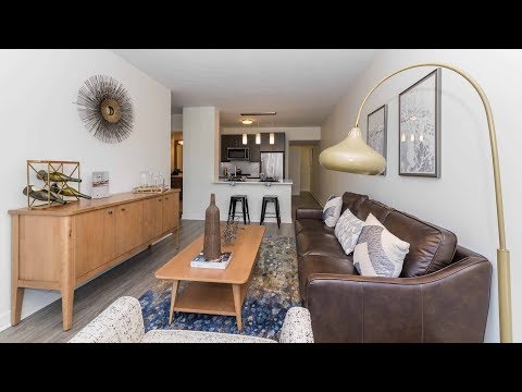 A north-view one-bedroom model at Streeterville’s new Moment apartments A north-view one-bedroom model at Streeterville’s new Moment apartments