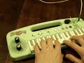 Circuit Bent Muppet Babies Keyboard with Delay
