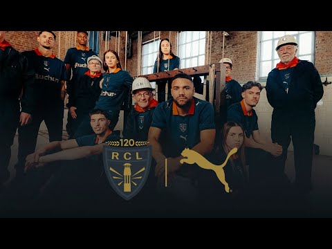 Officiel : Le RC Lens et Puma présente le maillot pour la Sainte Barbe