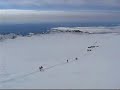 The summit crater of Mt. Rainier