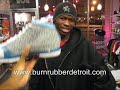 dj mo beats comes thru burn rubber stuntin' like his daddy, with the super exclusive jordan xx3's