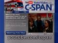 C-SPAN's Washington Journal: Campaign 2008 Bus Voter Video
