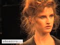 Défilé Christophe Josse Automne-Hiver 2008-2009 Défilé Christophe Josse Automne-Hiver 2008-2009
