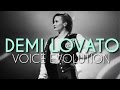 Demi Lovato Voice Evolution