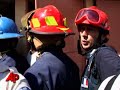 a school partially collapsed in the haitian capital wednesday, injuring at least 8 people and sparking panic less than five days after a much larger school collapse near the capital killed more than 90 people. (nov. 12)