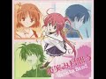 挿入歌(3話、7話)・エンディングテーマ(13話)『桜笑み君想う』 作詞・作曲：rino、編曲：黒須克彦、歌：白河ななか (茅原実里)