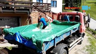 PROČ VŮBEC JEZDIT K MOŘI? Stačí si vytvořit domácí bazén s vlnobitím