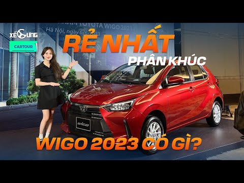 Đánh giá nhanh Toyota Wigo 2023: chỉ từ 360 triệu, có gì mới để cạnh tranh trong phân khúc hạng A?