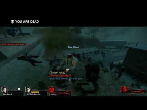 L4D2 300110 #duckroll - Carnival VS part 1/7 (map 1)