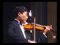 Butterfly Lovers Violin Concerto  1st movement  梁祝小堤琴協奏曲1