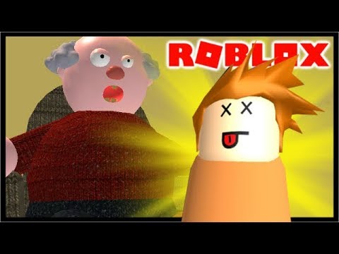 Do Not Play Roblox At Grandpa S House Roblox Escape The Evil
