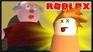Do Not Play Roblox At Grandpa S House Roblox Escape The Evil