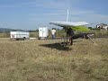 How not to start a powered Hangglider