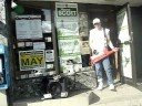 WORKING POOR  - SCUNYUN & his toy band - LIVE BUSK