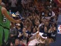 LeBron James Takes it Strong to the Rack for the Power Jam