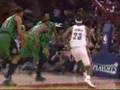 LeBron James Takes it Strong to the Rack for the Power Jam