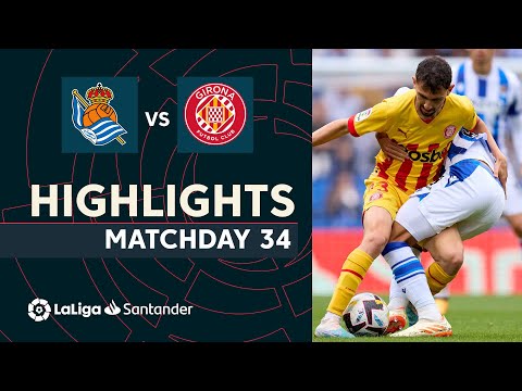 Real Sociedad San Sebastian 2-2 FC Girona 