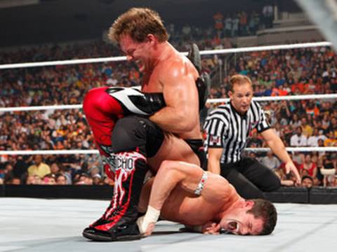 0 Evan Bourne vs. Chris Jericho on RAW