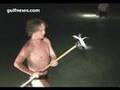 Crab hunting in Umm Al Quwain