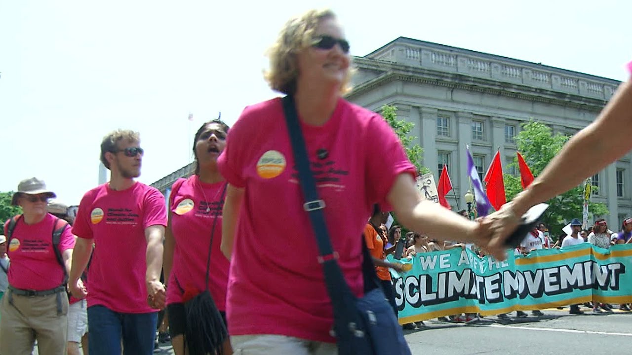 As Millions March for Climate, Stab in Back by EPA & NYT