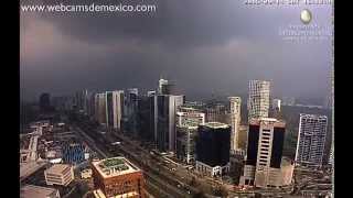#Santa_Fe, Mexico_City 9-14-15 4pm "Evening Storm" LVWOTWoF
