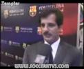 المؤتمر الصحفي لـ أسعد البنوان مع بعد التفاق مع مسؤولي برشلونة مسؤولي برشلونةعلى تحديد المباراة الودية مع كاظمة