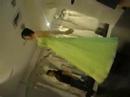 Pit Yee trying out wedding gown Part 1