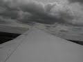 Emirates 777 landing in London Gatwick