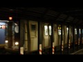 Whitehall Street Bound R160B Siemens W Train Bypassing Cortlandt Street