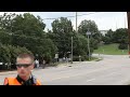 Pres. Obama Motorcade Part 1