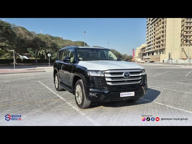 Toyota Land Cruiser GXR LC300 4.0L PETROL V6 GXR FULL WITH-RADAR AT 7S 2026MY video