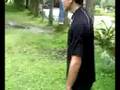 gay monkey man and the rainy day