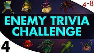 FFVII - The Enemy Trivia Challenge (Part 4) [4-8Live]