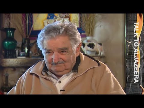 aljazeera - The man described as the world's 'poorest president' discusses Uruguay's move to legalise marijuana.