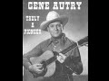 My Hero Gene Autry