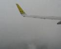 Flying to Palma