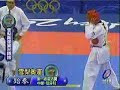 Taekwondo Olympic Games Sydney 2000-58 kg MenChih Hsiung Huang (Chiness Tiapei) vs Joseph Salim (Mexico)تايكواندو اولمبيات سيدني 2000