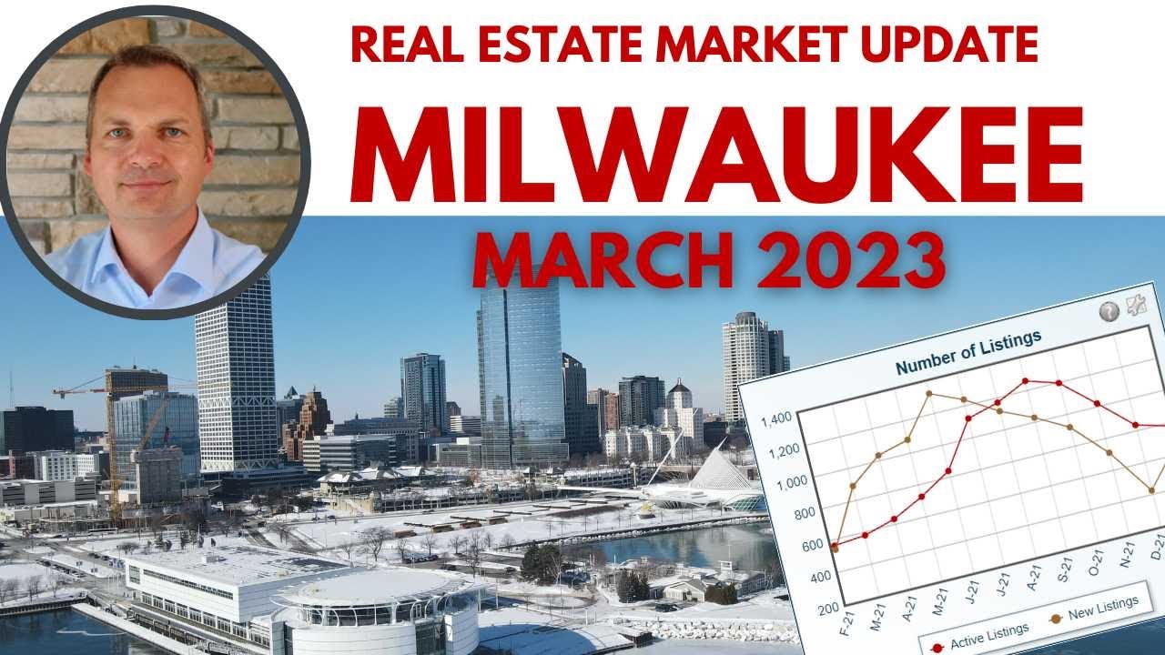 Milwaukee Home Prices Up More Than Expected - (March 2023 Market Update)