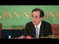 白川方明日本銀行総裁2010.5.31