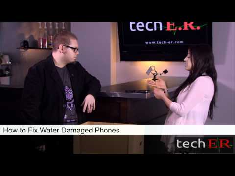 how to fix water damaged phone